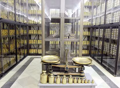 De inversión refugio a arma geoestratégica: quién posee más oro en el mundo y dónde están los lingotes De inversión refugio a arma geoestratégica: quién posee más oro en el mundo y dónde están los lingotes