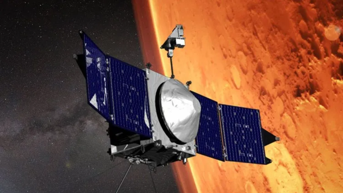 La Nasa perdió contacto con importante nave espacial que estaba en la órbita de Marte desde hace 11 años La Nasa perdió contacto con importante nave espacial que estaba en la órbita de Marte desde hace 11 años