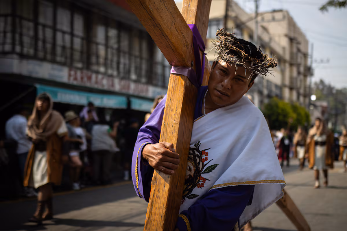 La Pasión de Cristo en Iztapalapa entra a la lista de Patrimonio Cultural Inmaterial de la Humanidad EL PAÍS