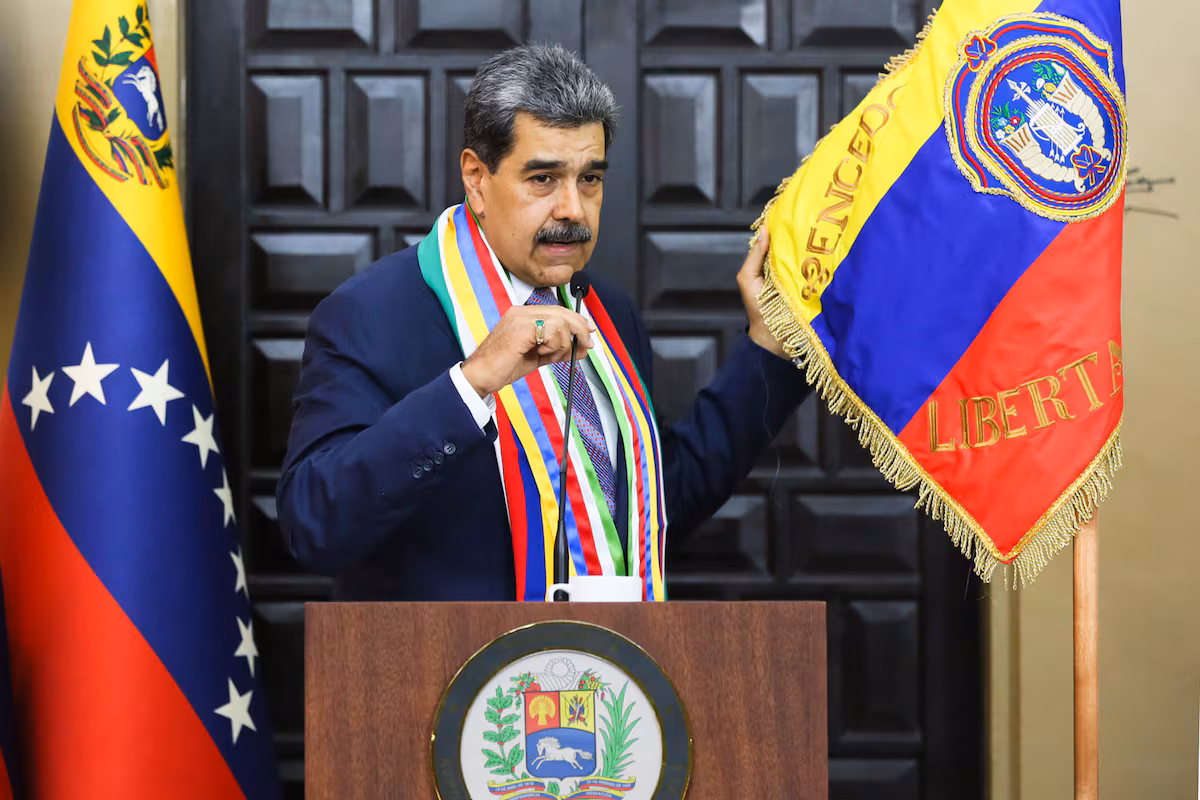 La amenaza a Caracas EL PAÍS