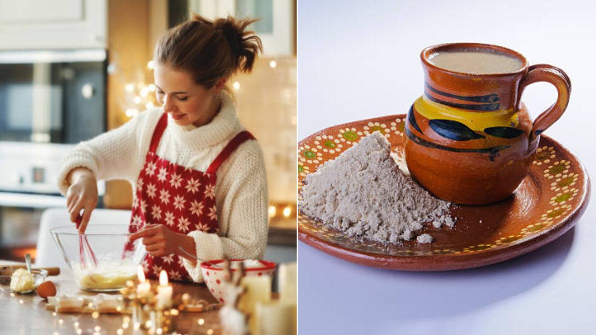 La bebida de la Navidad: cómo preparar un delicioso atole de pinole para las Novenas; pasos La bebida de la Navidad: cómo preparar un delicioso atole de pinole para las Novenas; pasos