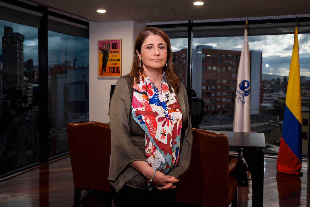 La defensora del Pueblo, Iris Marín, alerta sobre una crisis presupuestal en la entidad EL PAÍS