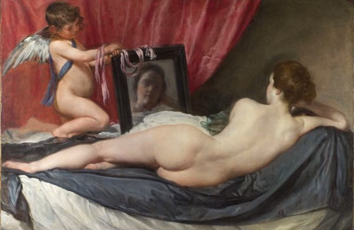 La deuda con Mengs: cómo el artista salvó de la quema los cuadros de desnudos de las Colecciones Reales EL PAÍS