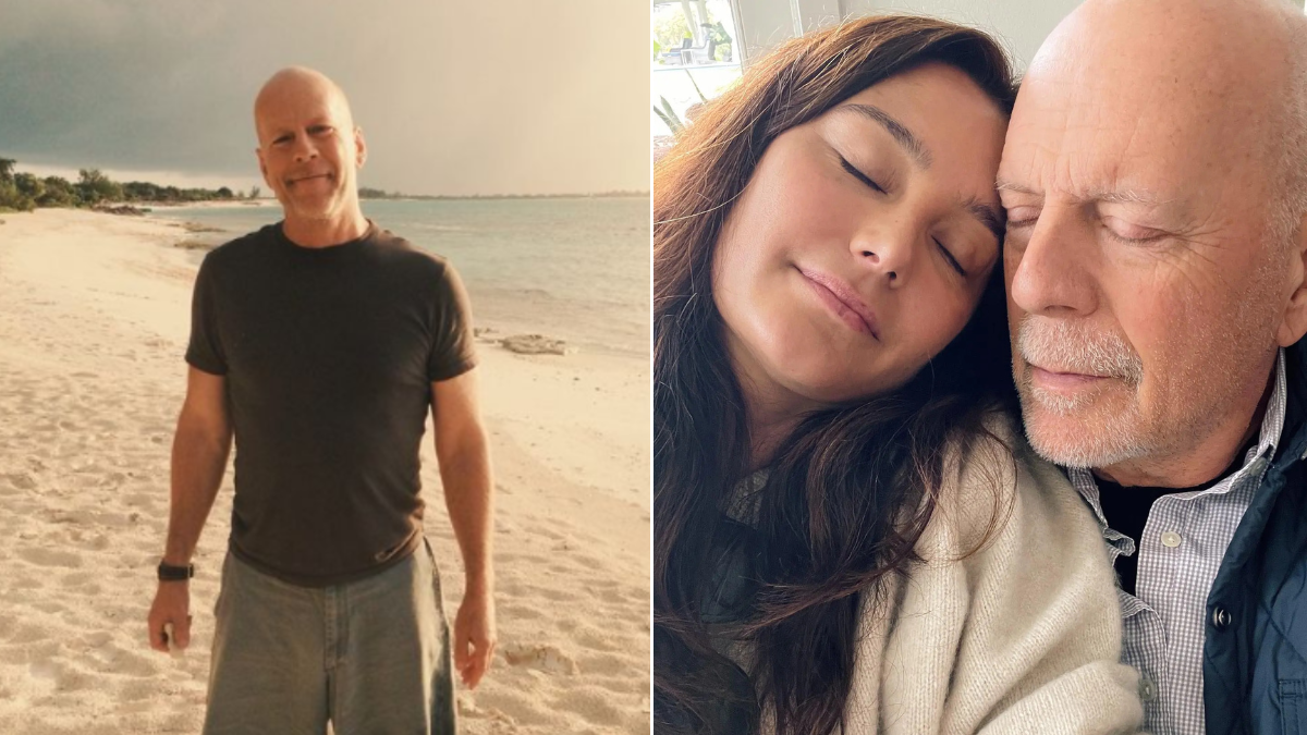 La esposa de Bruce Willis revela cómo pasará la Navidad su familia y el actor mientras enfrenta la demencia: 'Era quien hacía los panqueques' La esposa de Bruce Willis revela cómo pasará la Navidad su familia y el actor mientras enfrenta la demencia: 'Era quien hacía los panqueques'