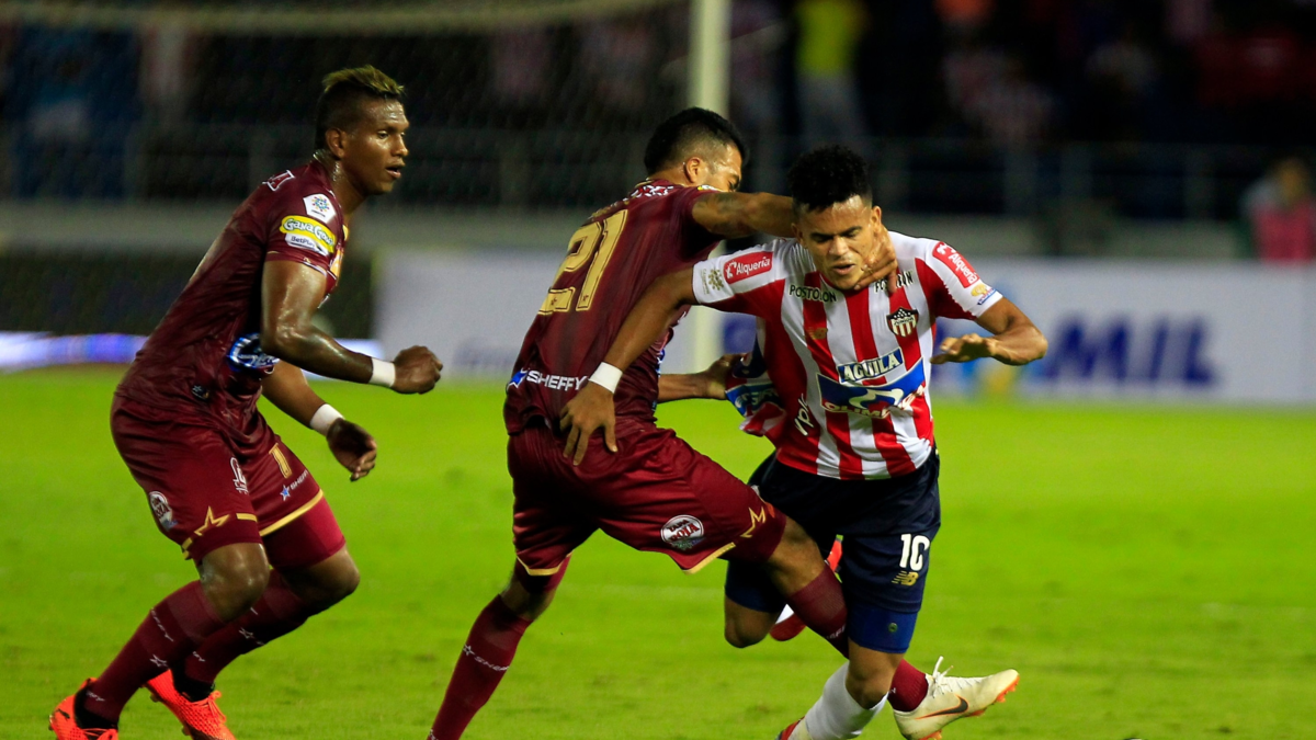 La final de la Liga BetPlay entre Tolima y Junior ya tuvo un antecedente y Luis Díaz fue protagonista: ¿cuándo fue? La final de la Liga BetPlay entre Tolima y Junior ya tuvo un antecedente y Luis Díaz fue protagonista: ¿cuándo fue?