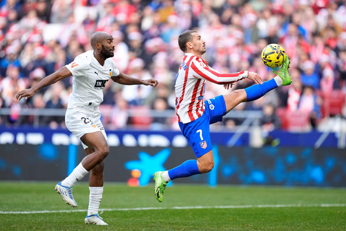 Jornada 16 de La Liga: resultados y resúmenes de los partidos Atletico Valencia