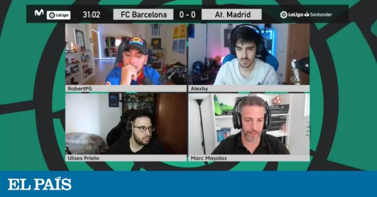 La generación de Twitch y TikTok. Así se ve el fútbol del futuro La generación de Twitch y TikTok. Así se ve el fútbol del futuro