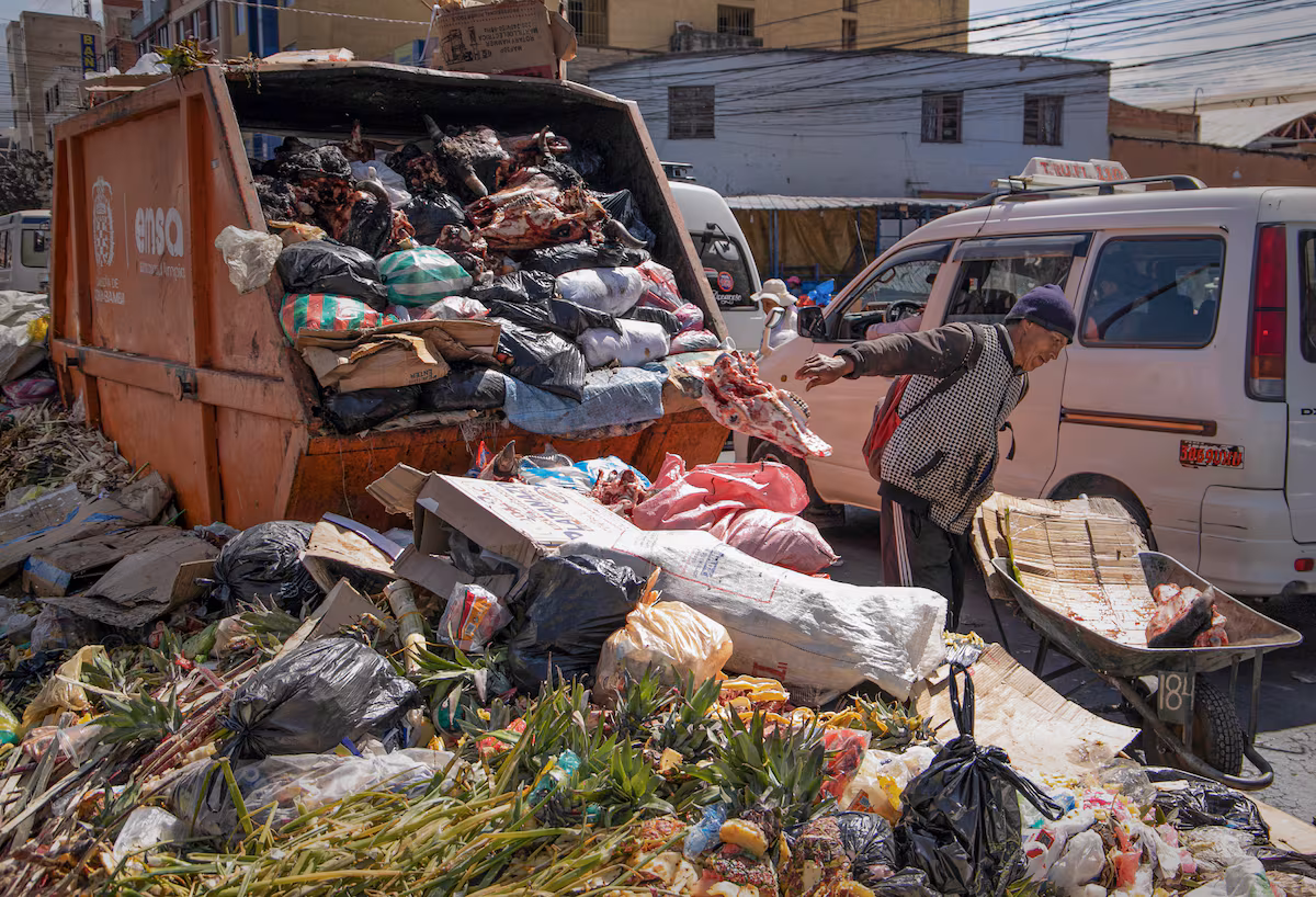La “guerra por la basura” se cobra dos muertos en Bolivia EL PAÍS