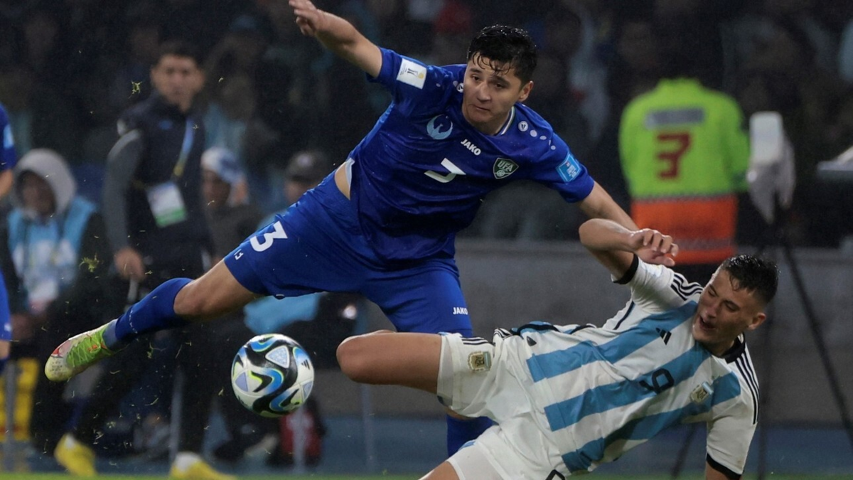 La historia de Abdukodir Khusanov, la estrella del Manchester City a la que Uzbekistán se aferra para triunfar en el Mundial 2026 La historia de Abdukodir Khusanov, la estrella del Manchester City a la que Uzbekistán se aferra para triunfar en el Mundial 2026