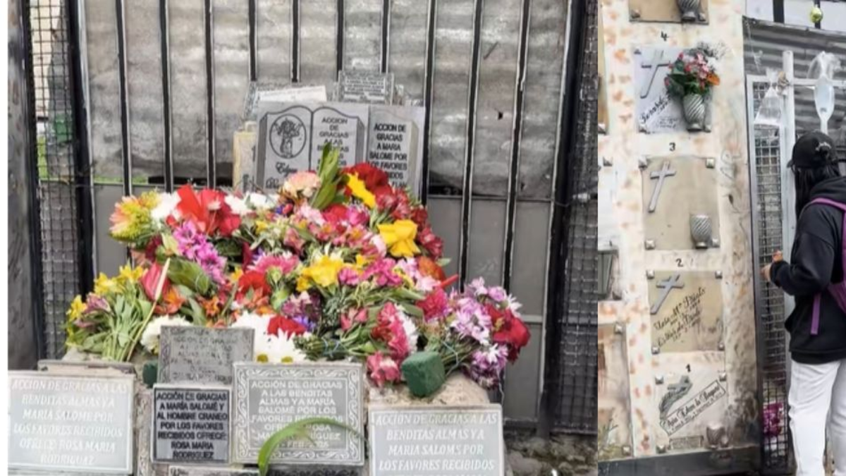 La historia de María Salomé, la tumba que visitan en Bogotá para pedir milagros, pero que no es santa La historia de María Salomé, la tumba que visitan en Bogotá para pedir milagros, pero que no es santa