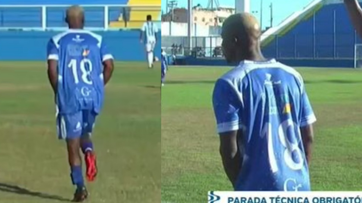 La historia del futbolista que fue condenado por tráfico de drogas en Brasil y juega con tobillera electrónica: puede quedar campeón La historia del futbolista que fue condenado por tráfico de drogas en Brasil y juega con tobillera electrónica: puede quedar campeón
