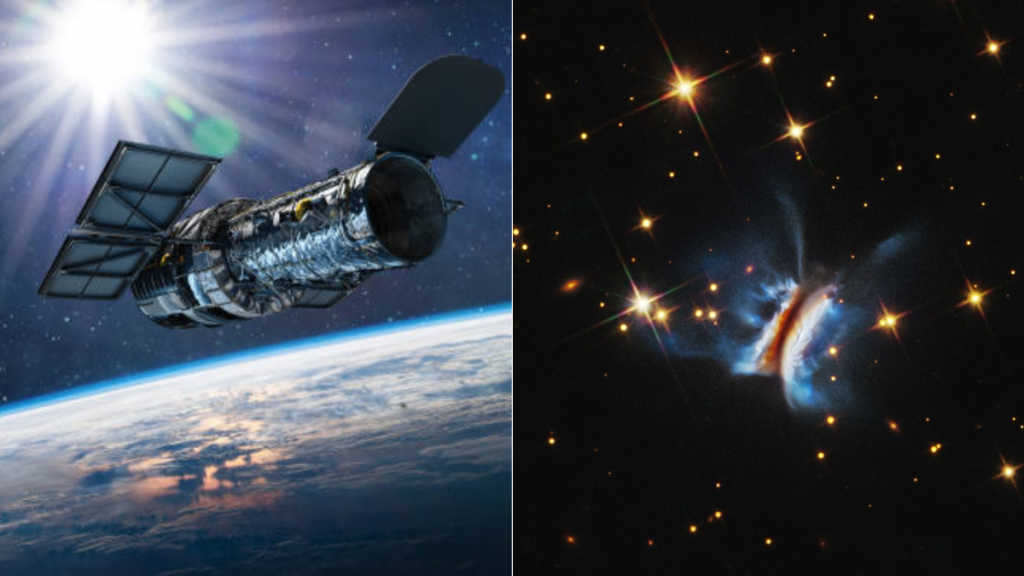 La impresionante foto que tomó el telescopio Hubble revela el disco de ...