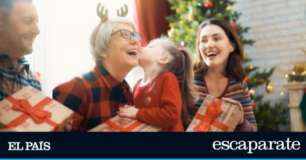 La lista definitiva de regalos de Navidad para las abuelas: 20 ideas para sorprenderlas y hacerlas sonreír La lista definitiva de regalos de Navidad para las abuelas: 20 ideas para sorprenderlas y hacerlas sonreír