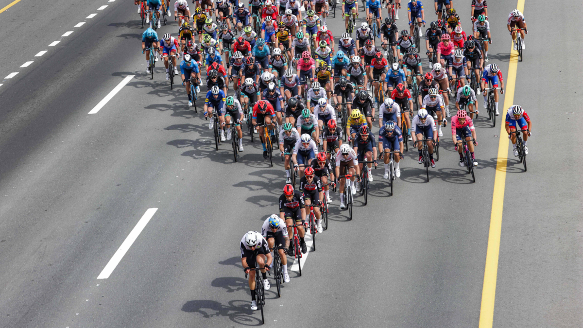 La montaña artificial en Emiratos Árabes Unidos que generaría polémica en el Mundial de ciclismo 2028 La montaña artificial en Emiratos Árabes Unidos que generaría polémica en el Mundial de ciclismo 2028