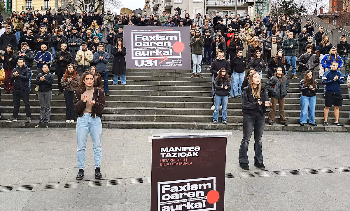 La organización comunista GKS se impone a las juventudes de Sortu en la batalla por los estudiantes EL PAÍS