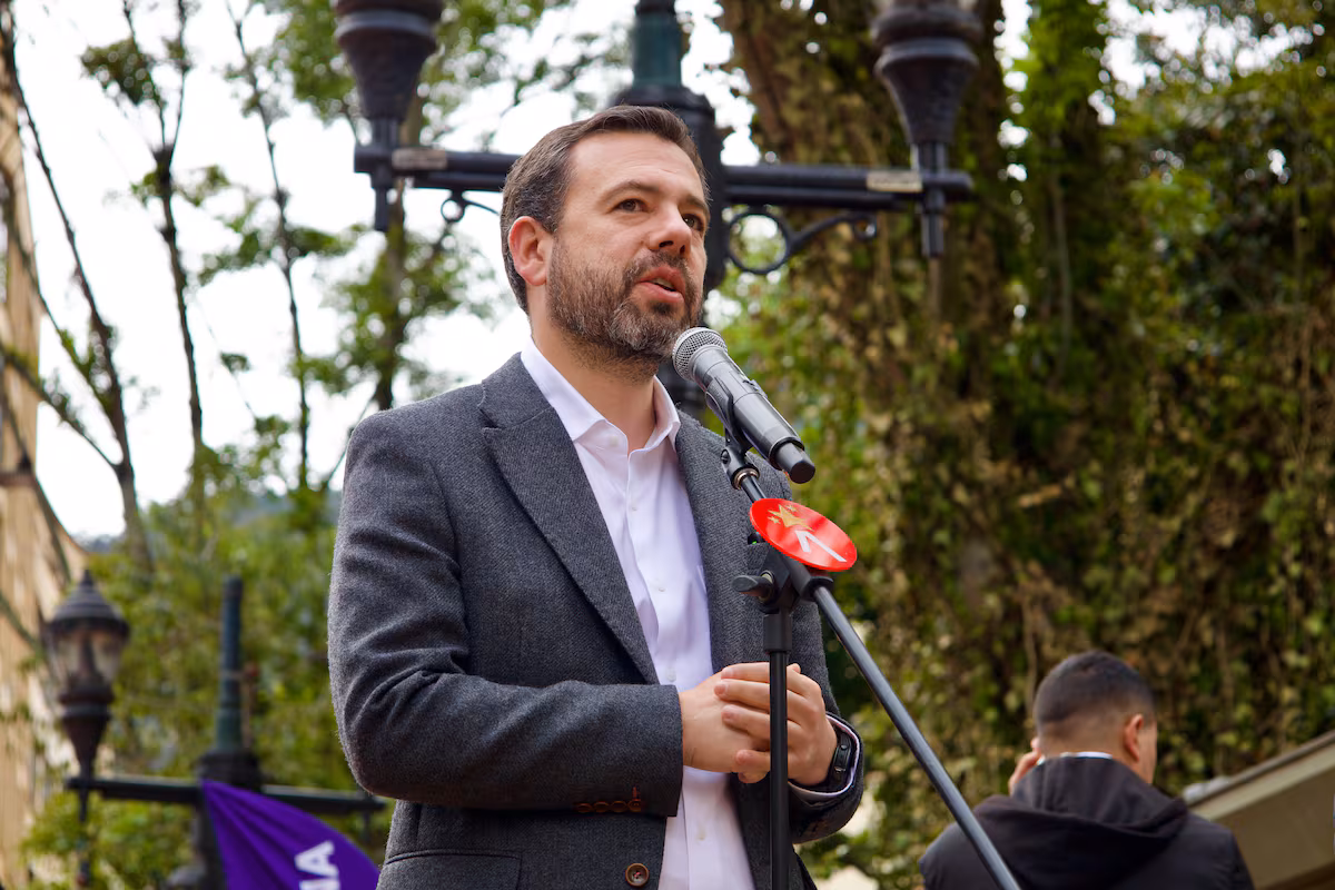 La popularidad de Galán se desploma según Bogotá Cómo Vamos EL PAÍS
