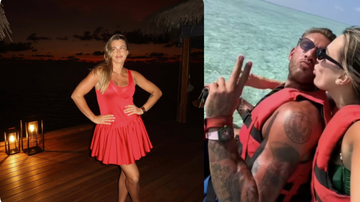 La tenista Aryna Sabalenka publica las fotos de sus vacaciones de ensueño 'en el paraíso' con su novio brasileño La tenista Aryna Sabalenka publica las fotos de sus vacaciones de ensueño 'en el paraíso' con su novio brasileño