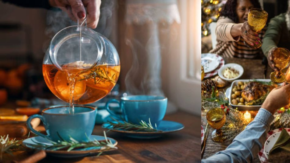 Las bebidas naturales que ayuda a prevenir la indigestión en las fiestas de Navidad Las bebidas naturales que ayuda a prevenir la indigestión en las fiestas de Navidad