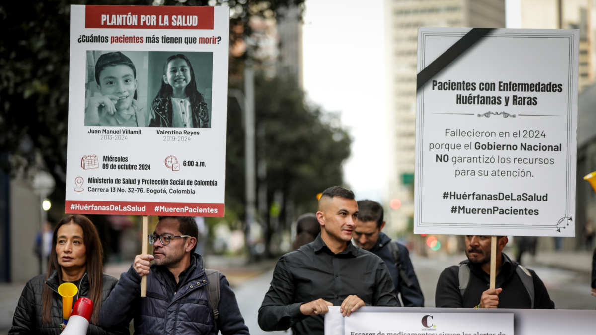 Las muertes de pacientes con enfermedades raras suben a 2.033 en 2025: alertan que la crisis del sistema de salud disparó los fallecimientos Las muertes de pacientes con enfermedades raras suben a 2.033 en 2025: alertan que la crisis del sistema de salud disparó los fallecimientos