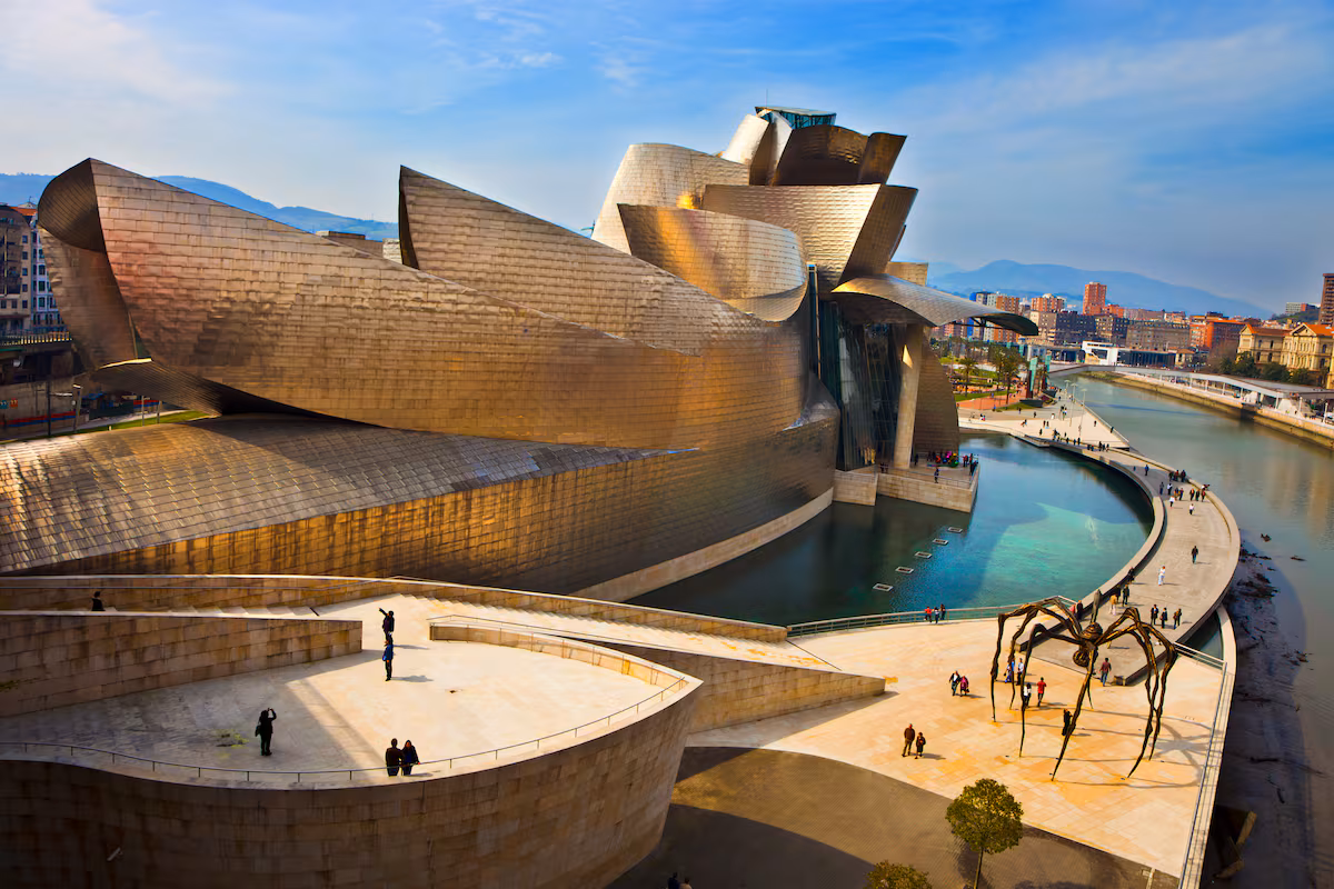 Las obras del arquitecto Frank Gehry, en imágenes EL PAÍS