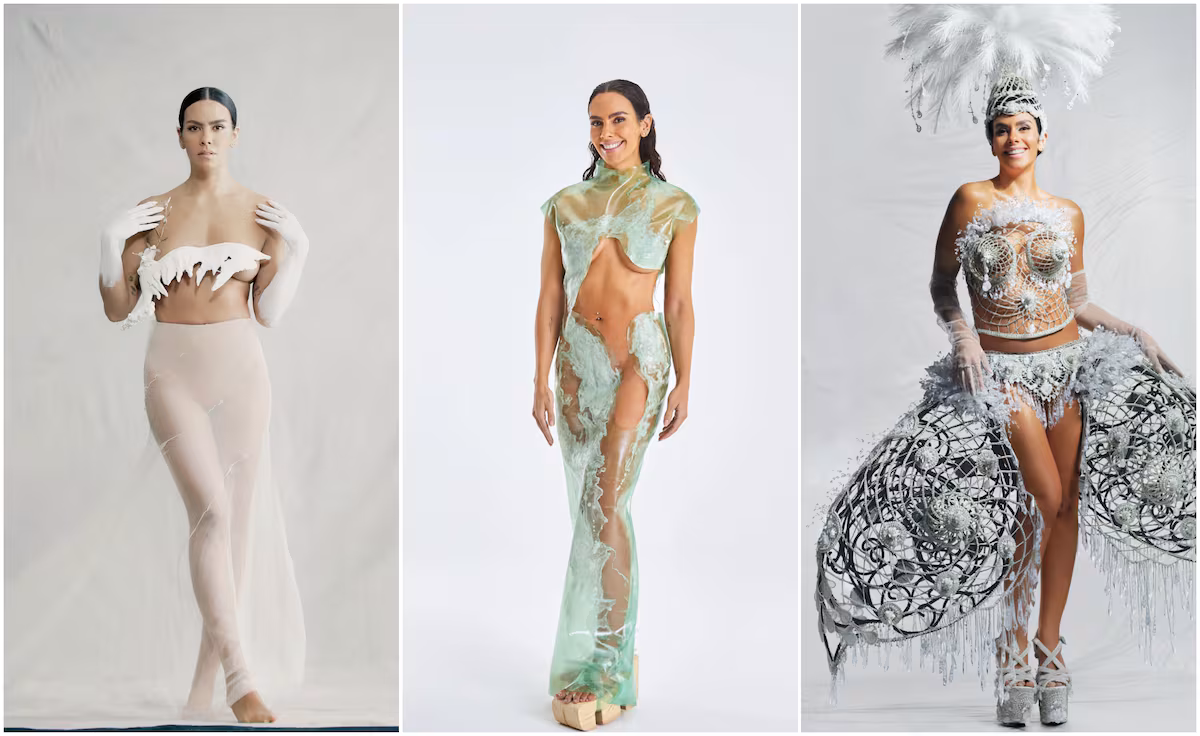 Las reivindicaciones de Cristina Pedroche con sus vestidos de las Campanadas EL PAÍS