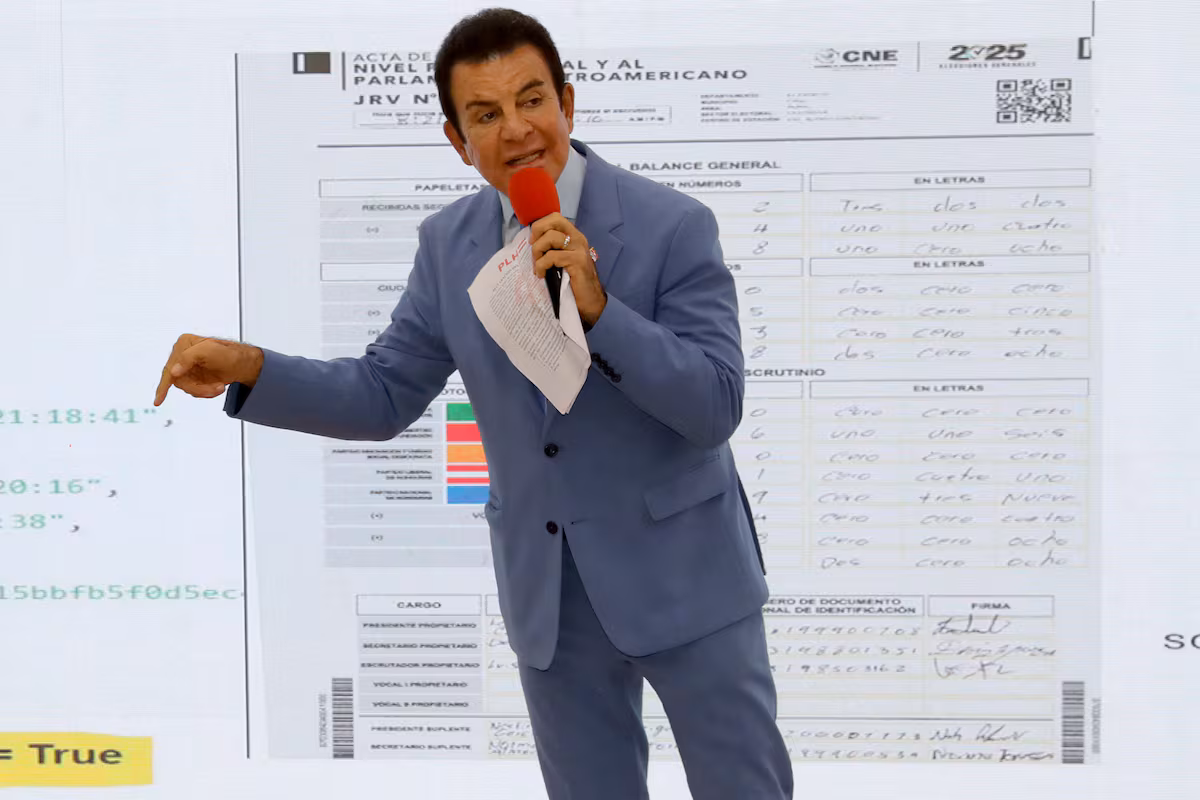 Lecciones de unas elecciones fallidas en Honduras EL PAÍS