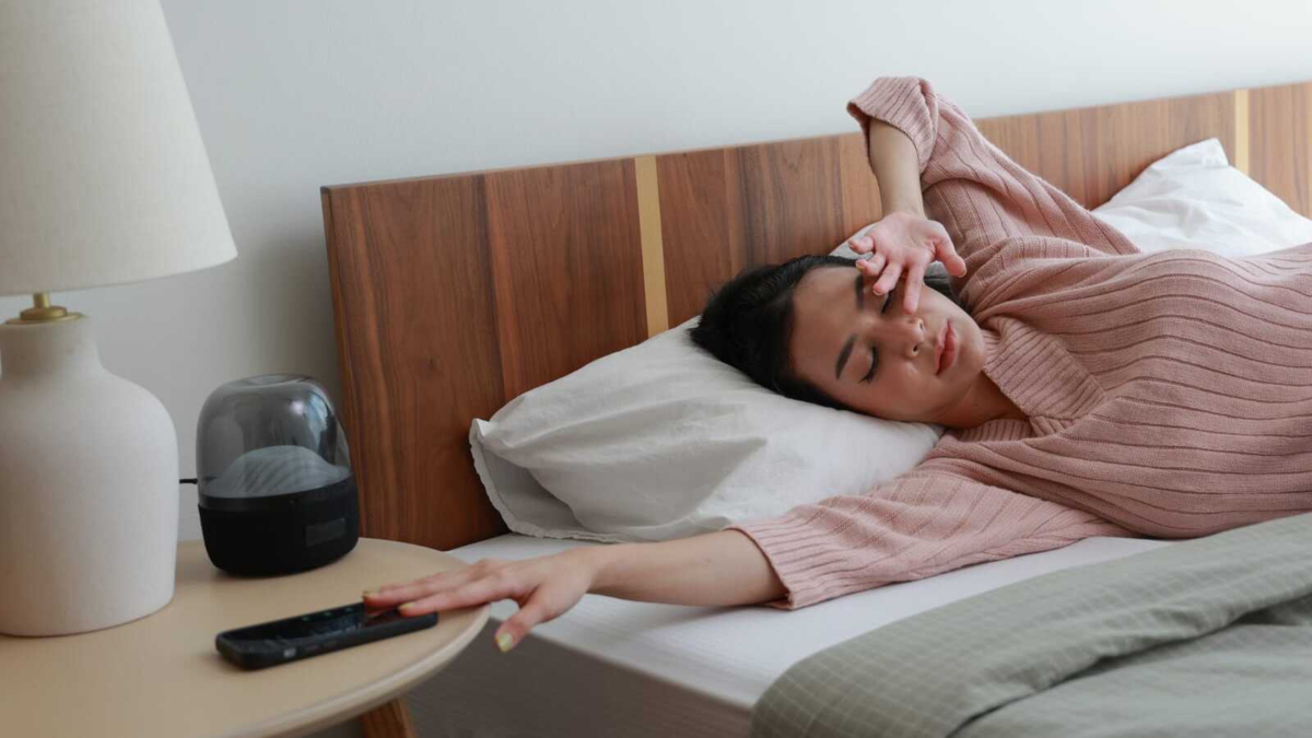 Leyla Morillo, doctora: 'Despertarse cansado es un síntoma de alerta en psiquiatría' Leyla Morillo, doctora: 'Despertarse cansado es un síntoma de alerta en psiquiatría'