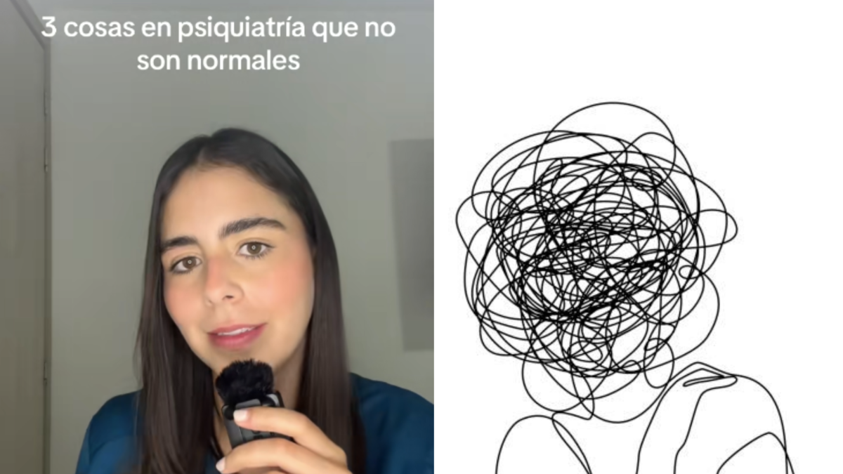 Leyla Morillo, psiquiatra: 'Hay tres cosas que no son normales en psiquiatría, aunque las tengan normalizadas' Leyla Morillo, psiquiatra: 'Hay tres cosas que no son normales en psiquiatría, aunque las tengan normalizadas'