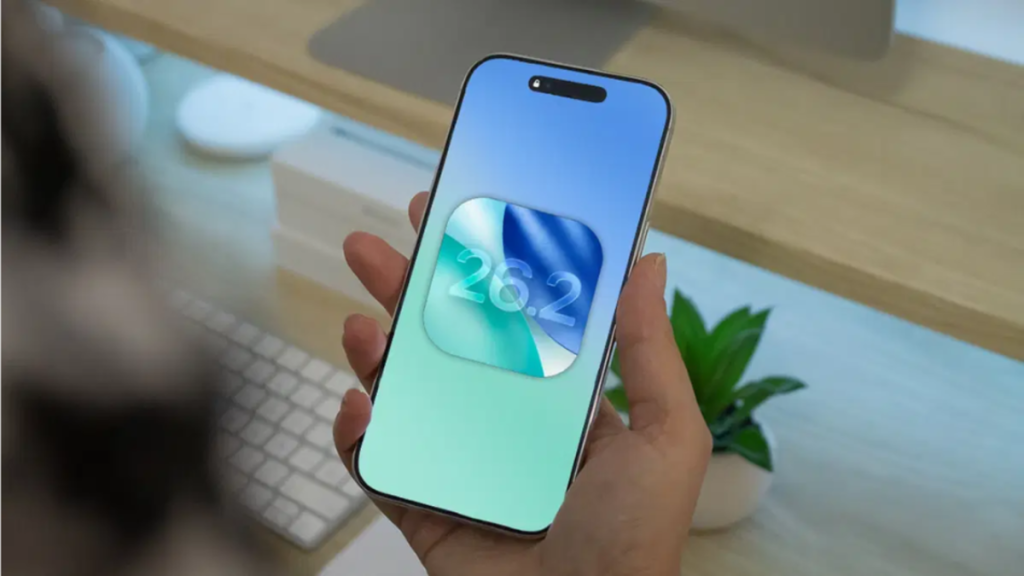 Llegó actualización iOS 26.2 al iPhone y estos son los seis cambios que ...