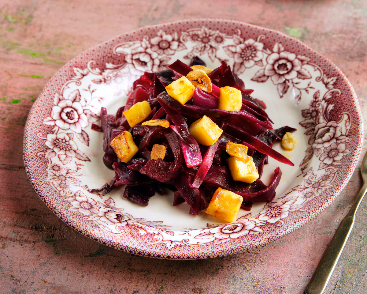Lombarda a la montañesa, ¿una receta navideña cántabra o madrileña? EL PAÍS
