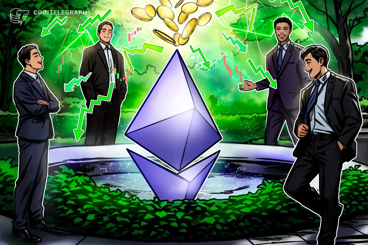 Los ETF de Ether rompen la racha de salidas, mientras los productos de XRP alcanzan máximos de varias semanas Cointelegraph