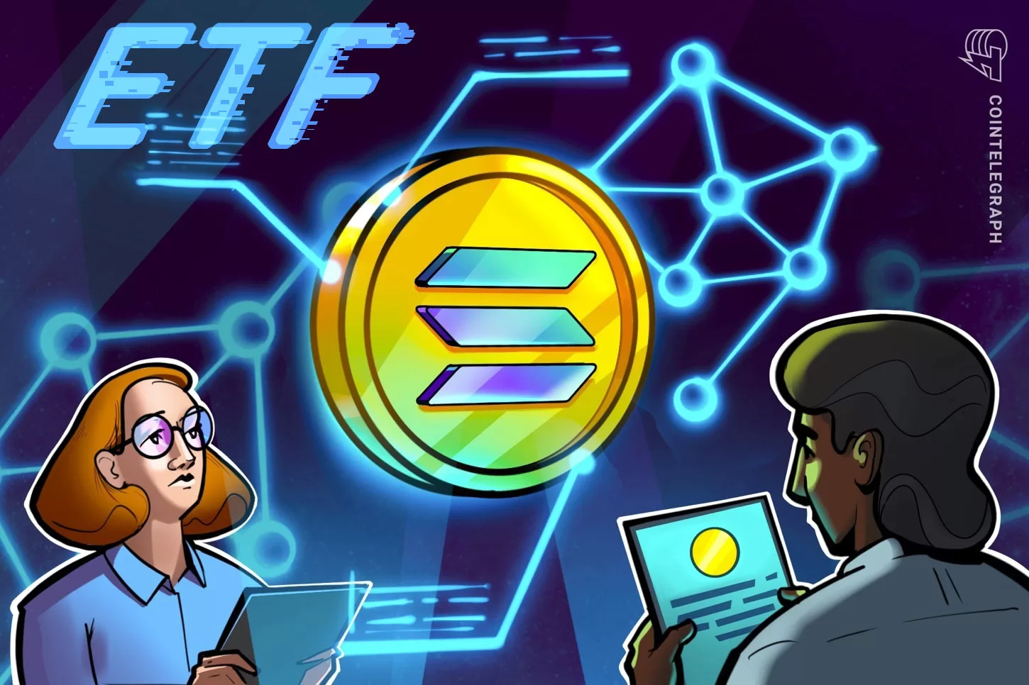 Los ETF de Solana registran una racha de entradas de siete días a pesar de la caída del precio Cointelegraph