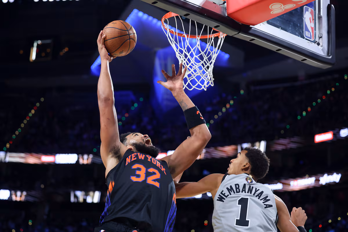 Los New York Knicks levantan la Copa NBA y celebran su primer título en cinco décadas EL PAÍS