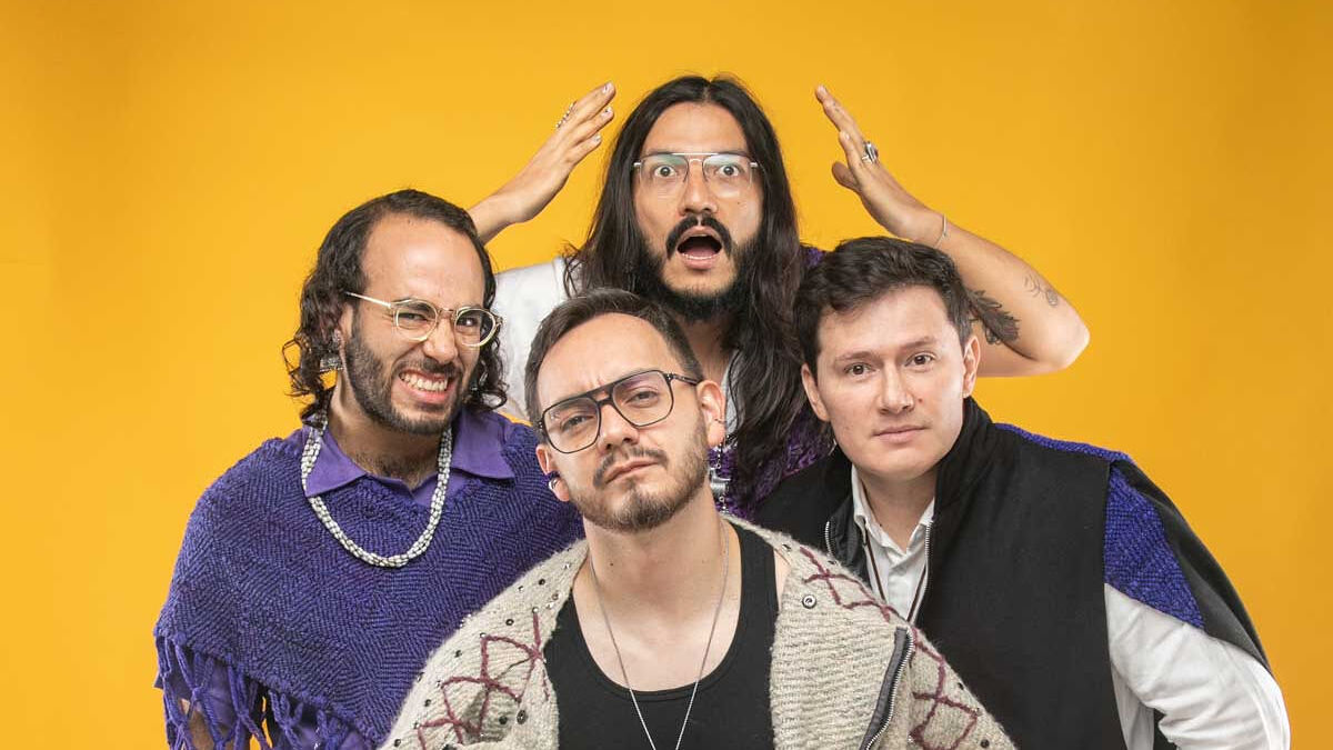 Los Rolling Ruanas estrenarán dos canciones en su concierto en el Teatro Libre de Chapinero, en Bogotá Los Rolling Ruanas estrenarán dos canciones en su concierto en el Teatro Libre de Chapinero, en Bogotá