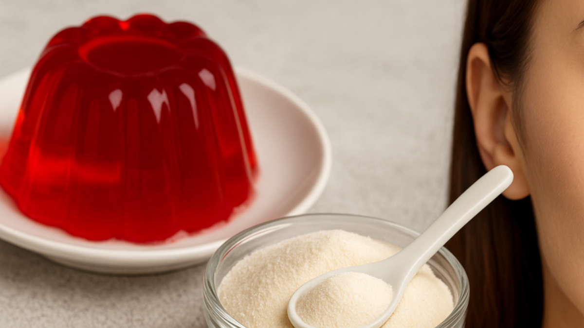 Los beneficios de la gelatina natural, una aliada nutricional por su aporte de colágeno al cuerpo Los beneficios de la gelatina natural, una aliada nutricional por su aporte de colágeno al cuerpo