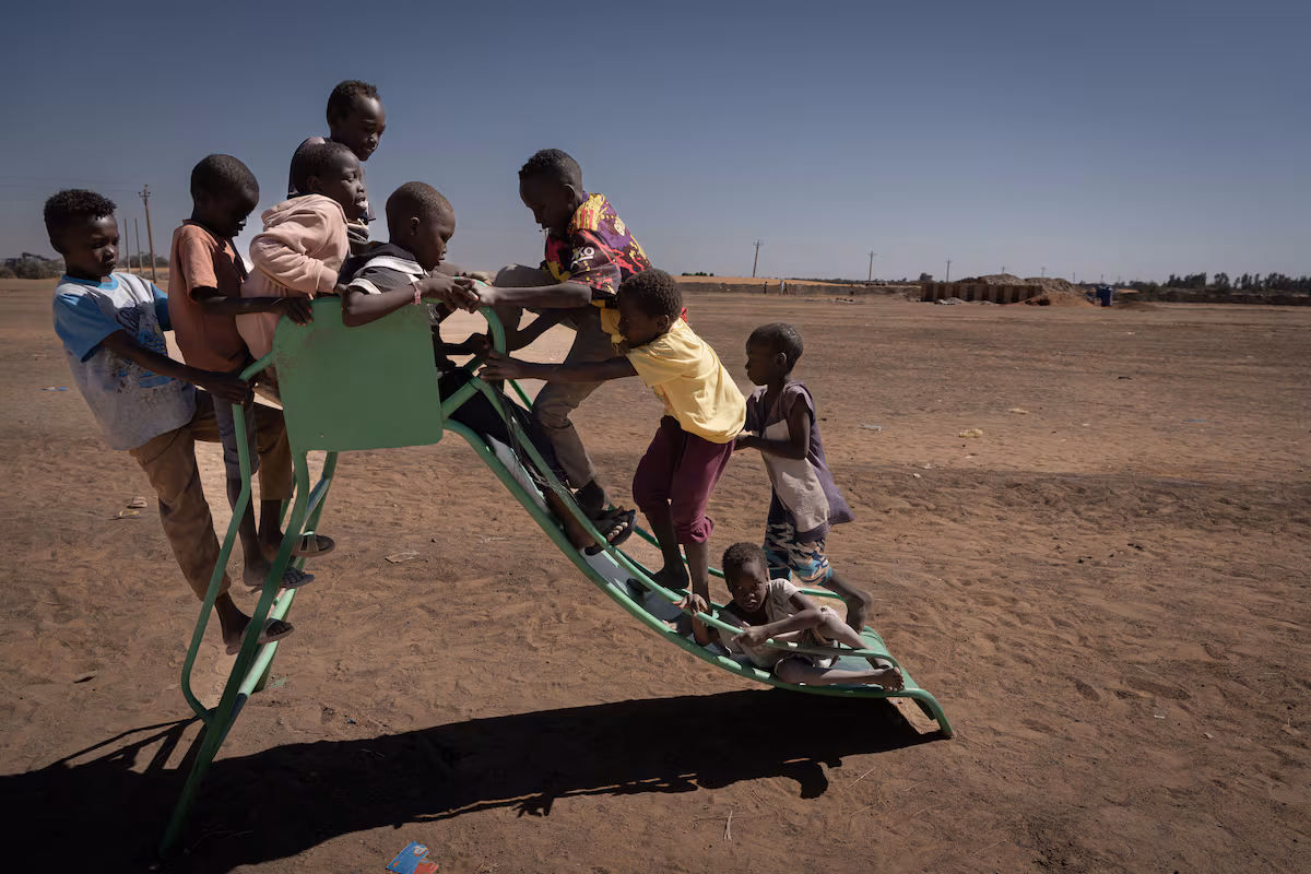 Los olvidados de Sudán: Viaje al interior de la peor crisis humanitaria del mundo EL PAÍS