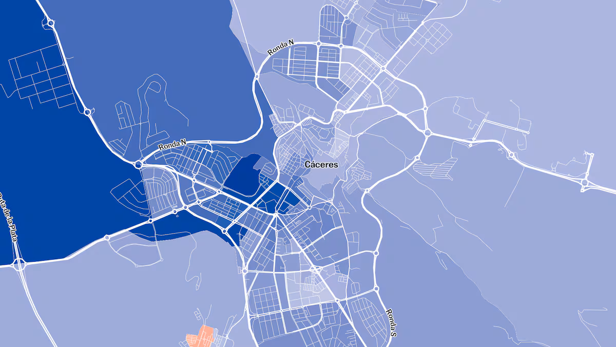 Los resultados de las elecciones de Extremadura, calle a calle Los resultados de las elecciones de Extremadura, calle a calle