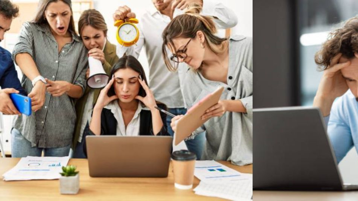 Los síntomas que indican que tiene estrés laboral y que es momento de hacer una pausa Los síntomas que indican que tiene estrés laboral y que es momento de hacer una pausa