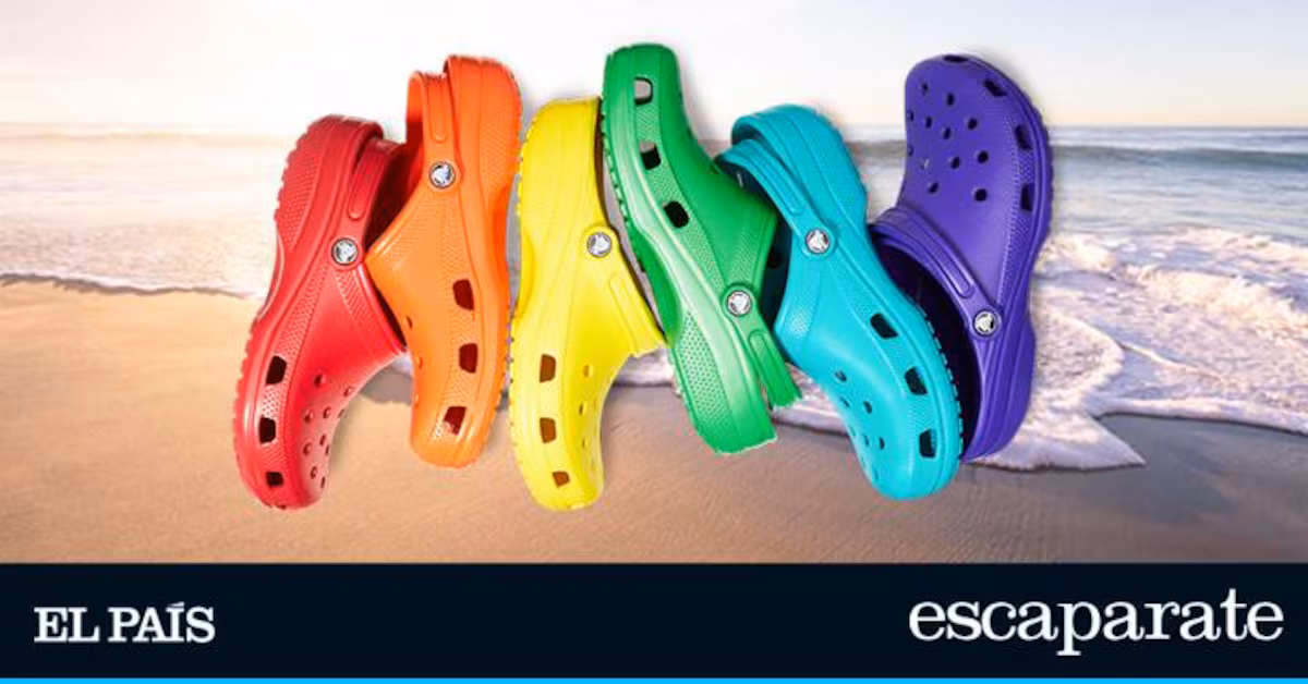 Los zuecos Crocs más vendidos para niños y adultos: en 35 colores y desde 20 euros en Amazon Los zuecos Crocs más vendidos para niños y adultos: en 35 colores y desde 20 euros en Amazon
