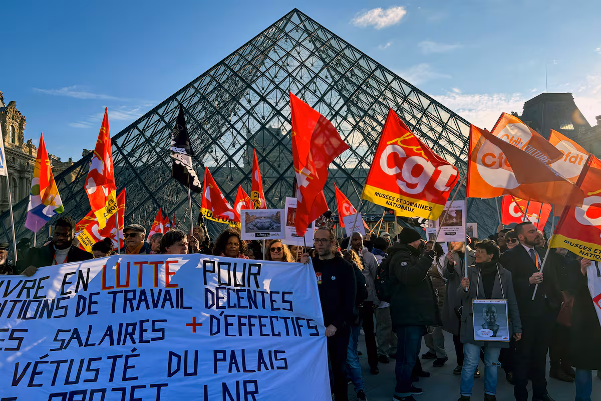 Louvre, una temporada en el infierno EL PAÍS