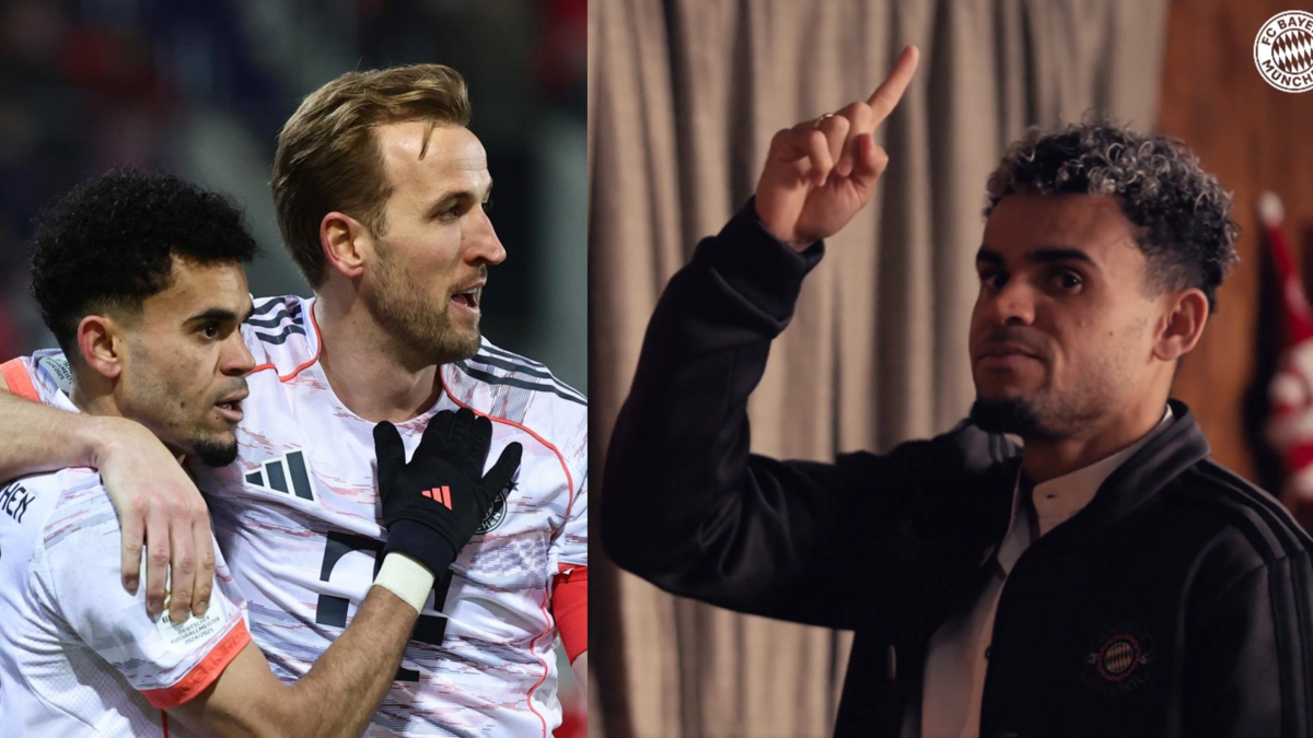 Luis Díaz, protagonista y estrella del imperdible video de Navidad del Bayern Múnich: este fue su papel en el clip sensación en Alemania Luis Díaz, protagonista y estrella del imperdible video de Navidad del Bayern Múnich: este fue su papel en el clip sensación en Alemania