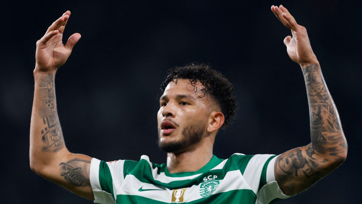 Luis Javier Suárez cierra el año brillantemente: tripleta y asistencia en el último partido del 2025 con el Sporting | Video Luis Javier Suárez cierra el año brillantemente: tripleta y asistencia en el último partido del 2025 con el Sporting | Video