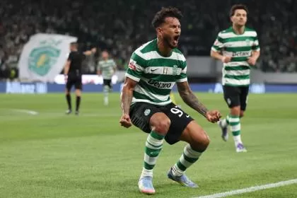 Luis Javier Suárez sigue en racha: vea gol en Sporting vs. Brujas Luis Javier Suárez sigue en racha: vea gol en Sporting vs. Brujas