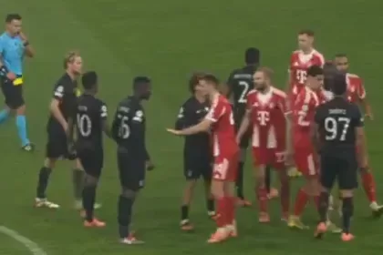 Luis Suárez explotó contra jugadores de Bayern: hubo tenso momento Luis Suárez explotó contra jugadores de Bayern: hubo tenso momento