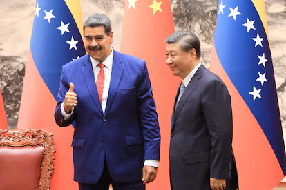 China recalca su apoyo a Venezuela a medida que crece la presión de Trump sobre Maduro China recalca su apoyo a Venezuela a medida que crece la presión de Trump sobre Maduro