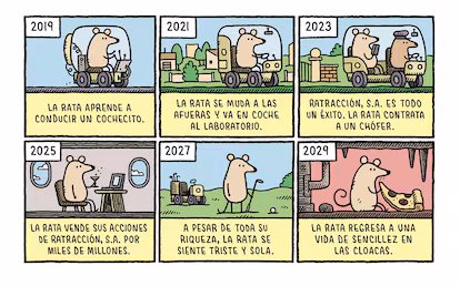 Tom Gauld saca risas hasta de Kierkegaard o la física cuántica Tom Gauld saca risas hasta de Kierkegaard o la física cuántica