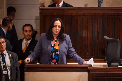 Las tres mujeres con las que Uribe busca aglutinar a la derecha y arrebatarle el poder a Petro Las tres mujeres con las que Uribe busca aglutinar a la derecha y arrebatarle el poder a Petro