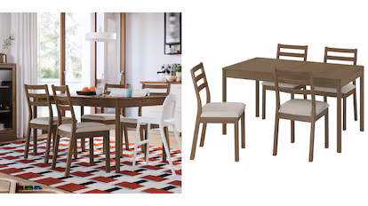 Ikea lanza descuentos exclusivos en mesas, sillas y básicos para el hogar solo hasta el 31 de diciembre Ikea ofrece descuentos durante todo diciembre en mesas y sillas.
