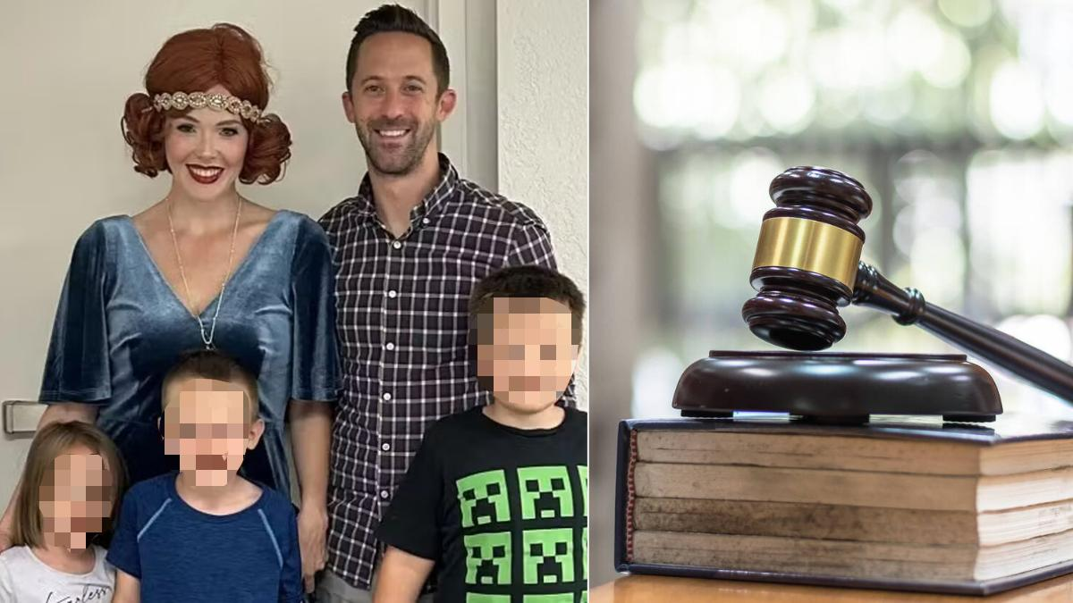 Madre es acusada de secuestrar a sus cuatro hijos y huir a Europa por temor al 'fin de los tiempos': incumplió acuerdo de custodia compartida Madre es acusada de secuestrar a sus cuatro hijos y huir a Europa por temor al 'fin de los tiempos': incumplió acuerdo de custodia compartida
