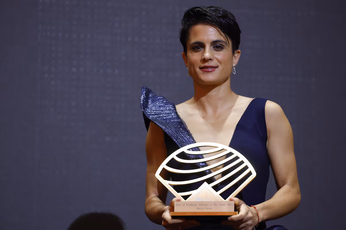 María Pérez: “He tenido que ganar seis medallas en tres años para que me premien EL PAÍS